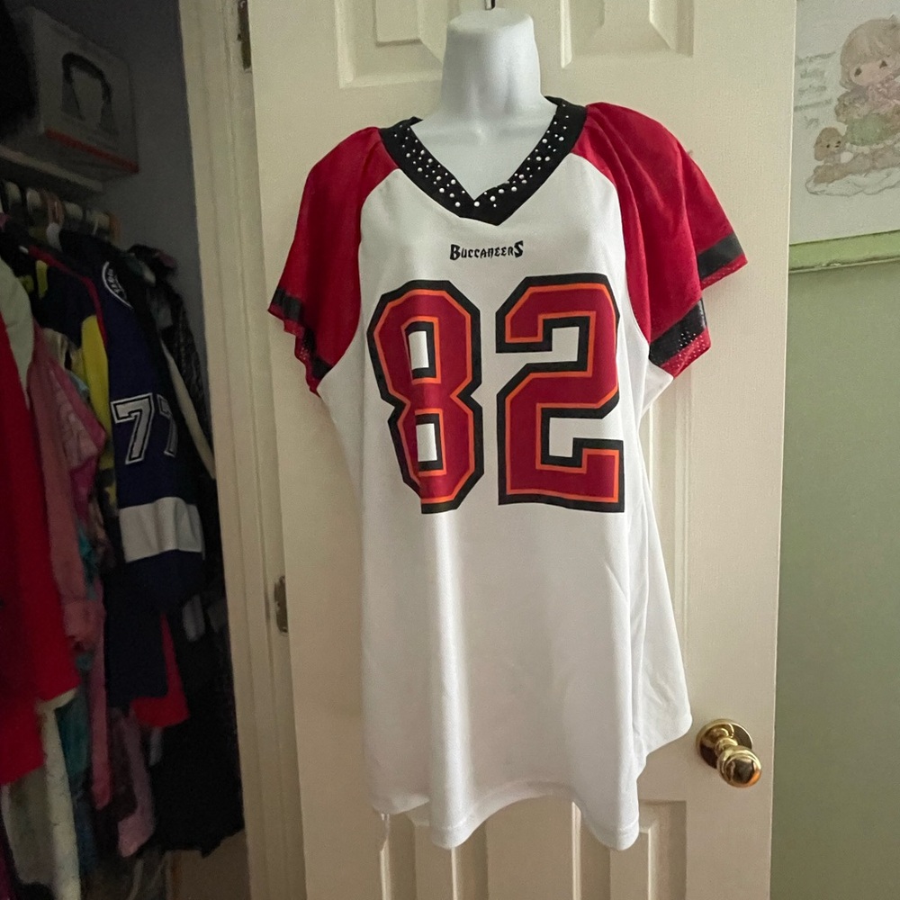 Tampa Bay Buccaneers Women’s “Bling” Jersey